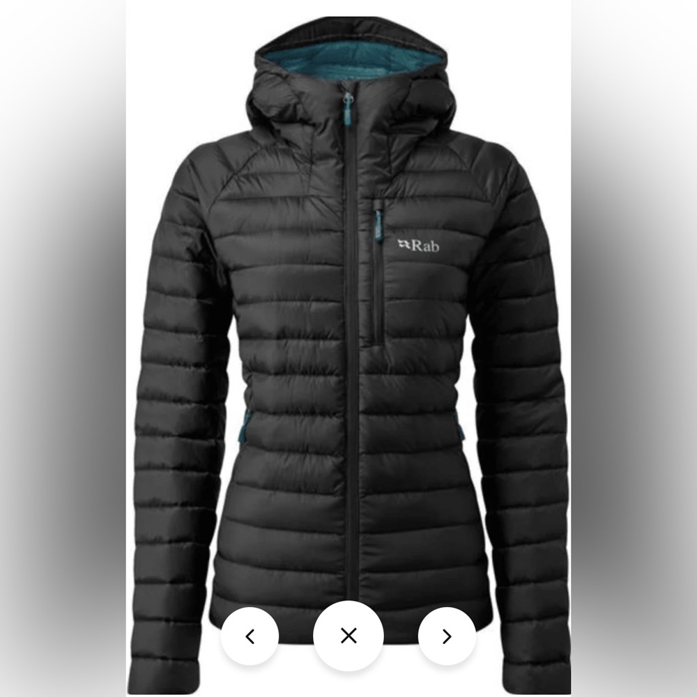 NEW - RAB Microlight Alpine Down Jacket – Small - ($432 Retail) - Best on Market